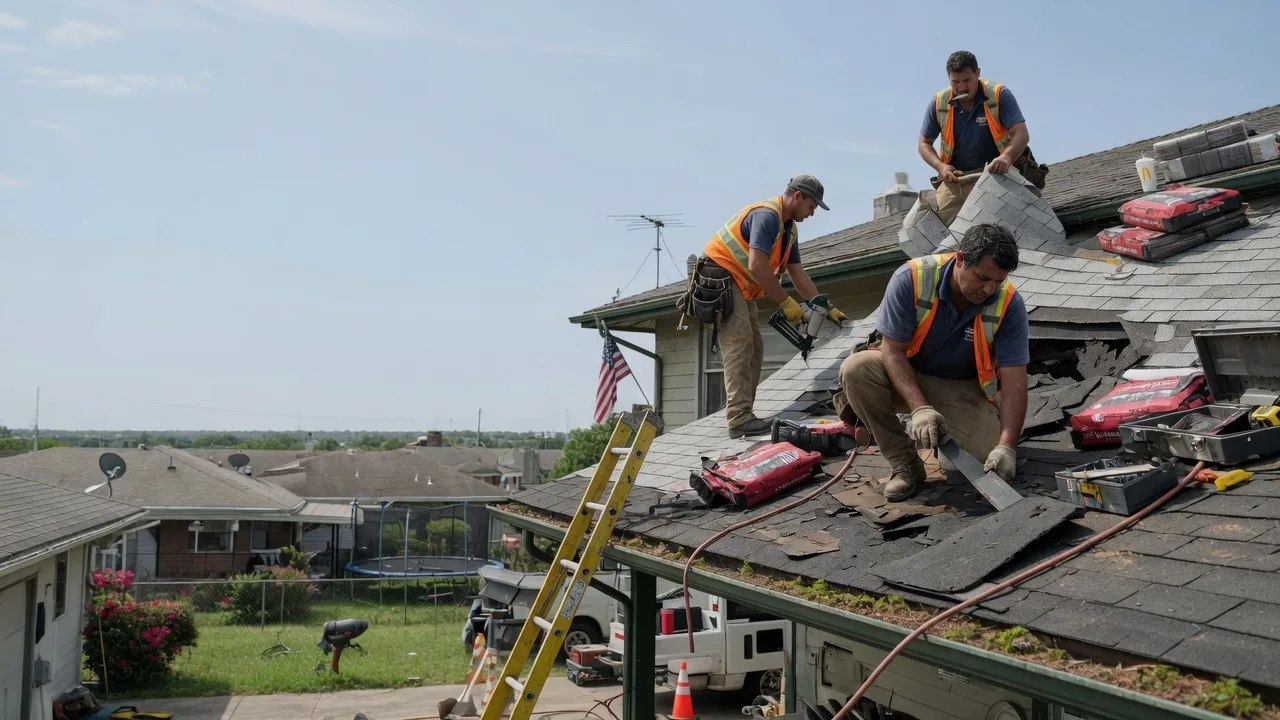 Roof Repair in Garfield, NM near me